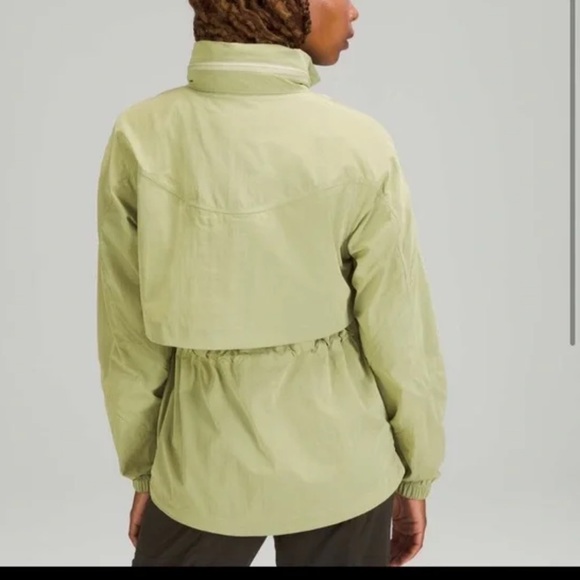 Lululemon evergreen anorak jacket size 8 - Picture 11 of 11
